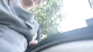 Outdoor fucking with bicycle seat, handle, wheel humping, riding with dildo in pussy and ass - 4 image
