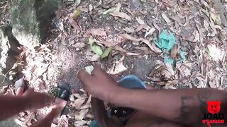 I quickly ate Novinha no Mato until I enjoyed it