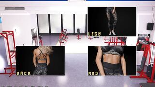 Welcome to free will: gym work and outside with a sexy girl ep 9,10 - 10 image
