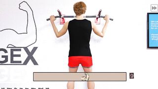 Welcome to free will: gym work and outside with a sexy girl ep 9,10 - 11 image
