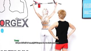 Welcome to free will: gym work and outside with a sexy girl ep 9,10 - 12 image