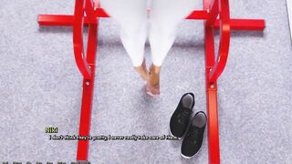 Welcome to free will: gym work and outside with a sexy girl ep 9,10 - 15 image
