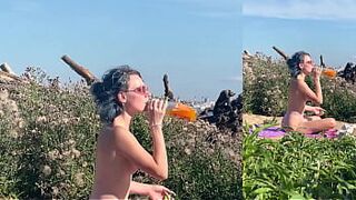 Hot Beach Bang: Public Heatwave Romance Under the Sun