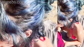 Hot Beach Bang: Public Heatwave Romance Under the Sun - 9 image