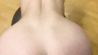 Fuck In Gym !!! Personal Trainer Stretch My Wet Pussy And Fucked So Fast , No One Has Seen Us Yet - 13 image