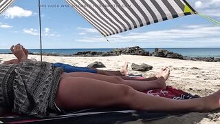 seduced stepdad while we were together on the public beach - 9 image