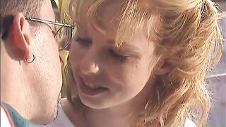 Sexy girl taking dick in her mouth and pussy before facial