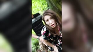 Forest Fuck with My Slutty Stepsister - 5 image