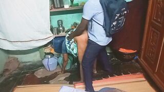 Indian student with aunty sex in home - 13 image