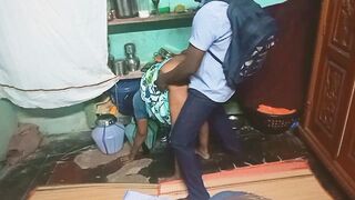 Indian student with aunty sex in home - 14 image