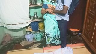 Indian student with aunty sex in home - 5 image