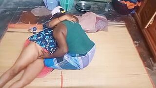 Indian mom step son fucking in home - 1 image