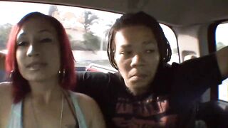 Dominican LESBIAN gets her first Big DICK - 7 image