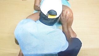 Student having sex with stepaunty at home - 15 image