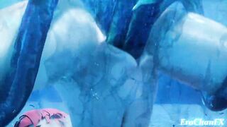 Wuthering waves Yinlin underwater fun - 9 image