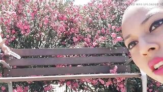 My Girlfriend Masturbates in Public and Asks Permission to Suck My Cock - 8 image