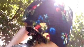 Riding a bike without panties - part 1 - 12 image