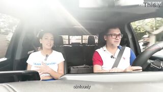 Sol Peterson shows her deepthroat skills and tries the fucking machine | ROAD Juan Bustos - 8 image