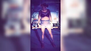 Missy Nylon Leggs - Pantyhose Outdoor - 6 image