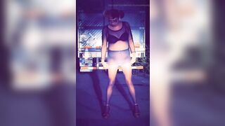 Missy Nylon Leggs - Pantyhose Outdoor - 7 image