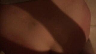 Outdoor fucking on the balcony of a skinny slut - 13 image