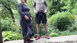 Mother-in-law never refuses me the pleasure of holding my dick - 3 image