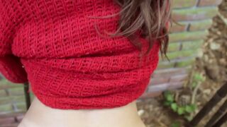 fucking my neighbor outdoors