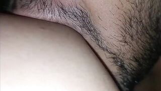 My stepsis invited me for hard fucking when she was period time - 7 image