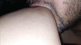 My stepsis invited me for hard fucking when she was period time - 8 image