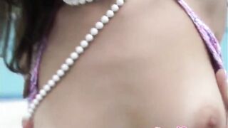 Selina 18 fingering pussy solo - 4 image