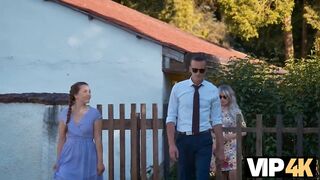 VIP4K. Lovely Love Scene. Hot sex with Andrea - 2 image