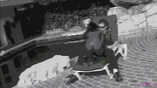 Flaming Hot Black Babe Gets Rammed Outdoors by Her Hot BF - 2 image