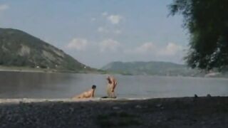 Mature fucking at sea - 2 image