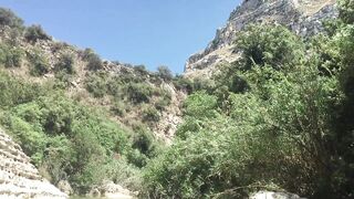 A lucky king fucks his hot queen in paradise, but was disturbed by a fucking guy - 8 image