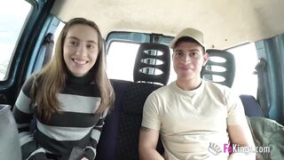 We welcome 18 years old Carolina Lorca to Barcelona... With a great fuck!