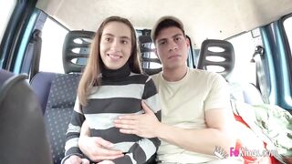 We welcome 18 years old Carolina Lorca to Barcelona... With a great fuck! - 3 image