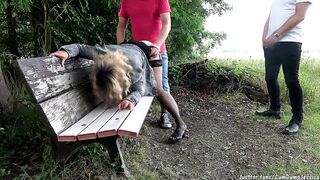 Another dogging day at the forest park - 11 image