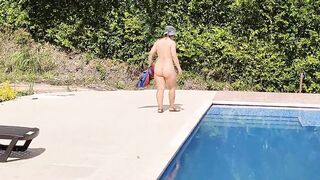 HOT MASSAGE IN NUDIST CAMP WITH ADAMANDEVE AND LUPO - 2 image