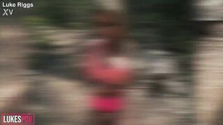 PUBLIC BLOWJOB FROM MILANO OUTDOORS - 14 image