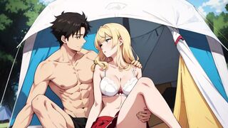 The Naughty Camping Adventure Part 1 - 1 image
