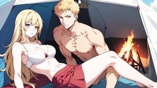 The Naughty Camping Adventure Part 1 - 10 image