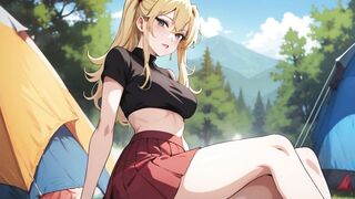 The Naughty Camping Adventure Part 1 - 2 image