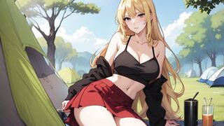 The Naughty Camping Adventure Part 1 - 3 image