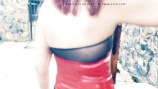 The belting : Cruelly Punished in Dracula Femdom Castle - 12 image