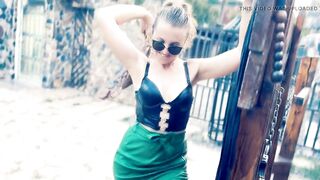 The belting : Cruelly Punished in Dracula Femdom Castle - 7 image