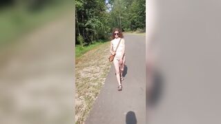 Hay Babe Goes for a Walk on the Greenway - 10 image