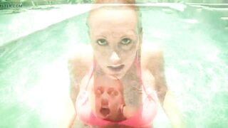 Brett Rossi & Celeste Star, awesome indoor and outdoor pool - 10 image