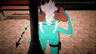 Soukaku ZZZ (Sound ver.) - Caodi Pangxie - Clear Blue Skin Color Edit Smixix - 12 image