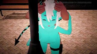 Soukaku ZZZ (Sound ver.) - Caodi Pangxie - Clear Blue Skin Color Edit Smixix - 13 image