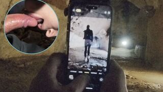 Risky Dogging Sex in Public - 1 image